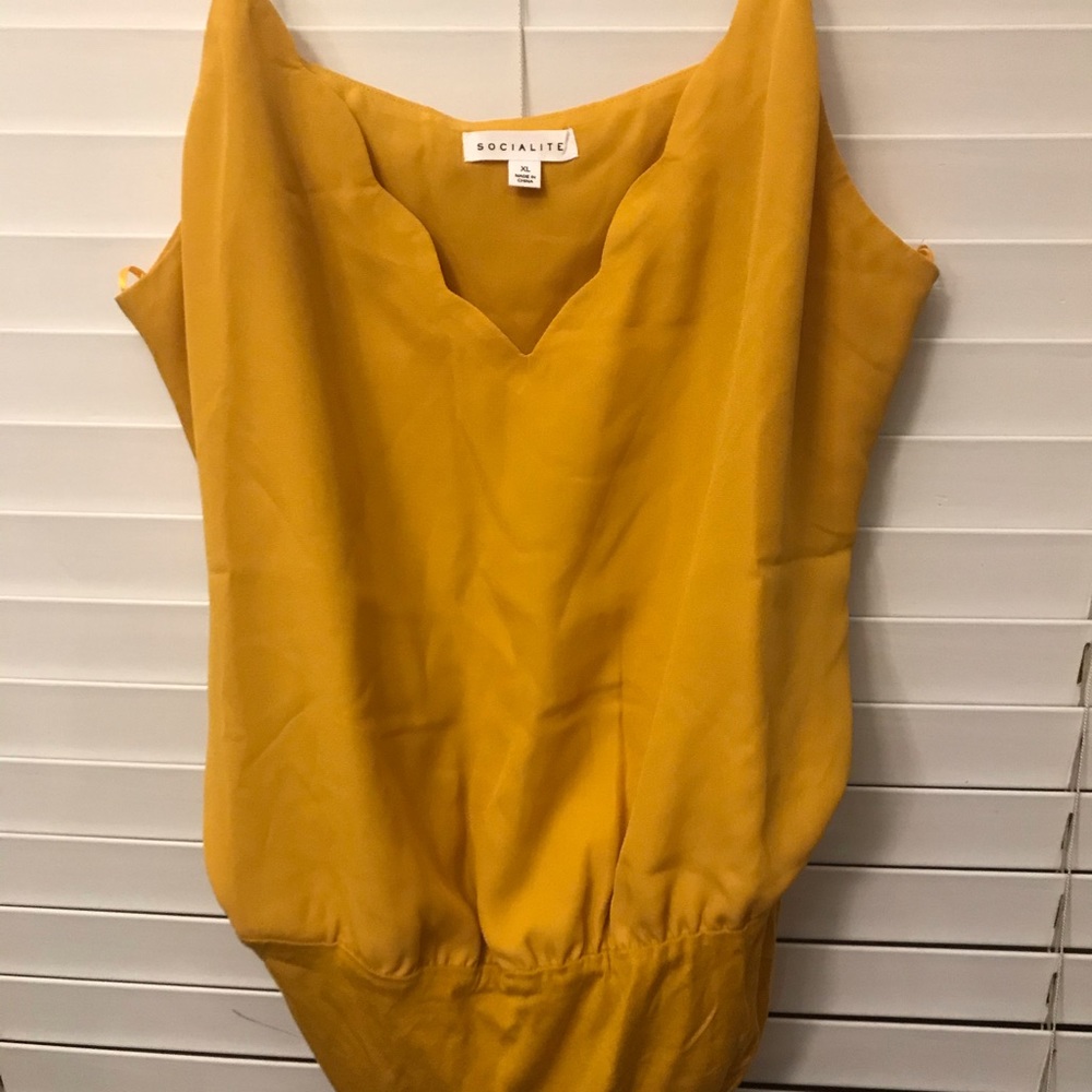 Bodysuit shirt large